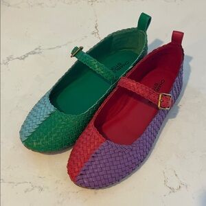 Charlotte Stone Mismatch Ballet Flats